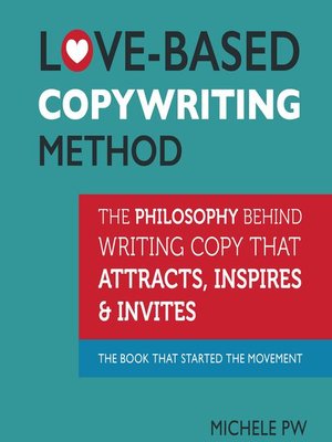 cover image of Love-Based Copywriting Method